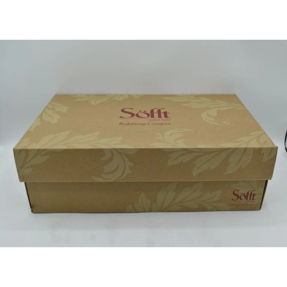 Sofft Womens‎ Size 9 Castello Tapioca Grey Leather Sporty Sandals Shoes